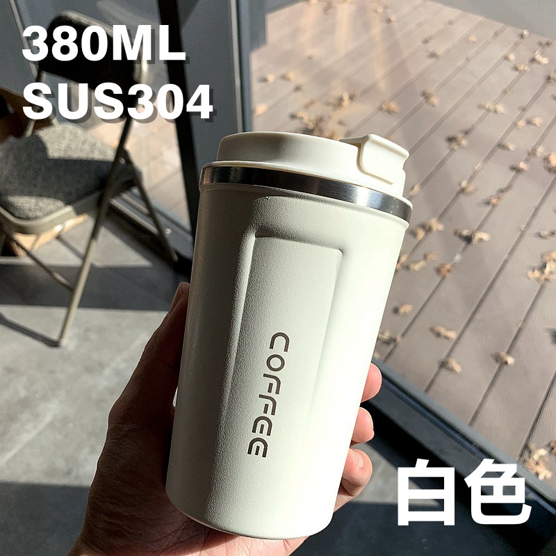 Summer Insulated Stainless Steel Water Cup, Thermos Cup, Coffee Cup, Double-Layer Car Cup, Smart Display Gift Cup, Customizable - Image 16