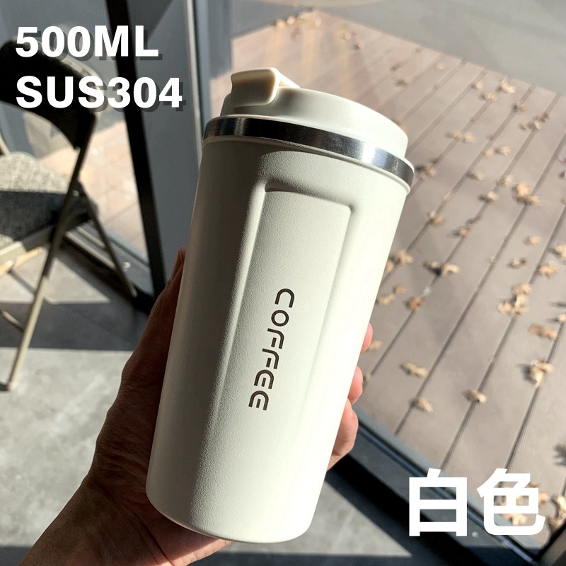 Summer Insulated Stainless Steel Water Cup, Thermos Cup, Coffee Cup, Double-Layer Car Cup, Smart Display Gift Cup, Customizable - Image 10