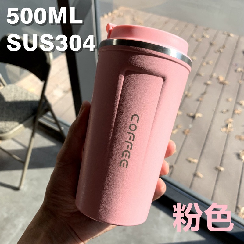 Summer Insulated Stainless Steel Water Cup, Thermos Cup, Coffee Cup, Double-Layer Car Cup, Smart Display Gift Cup, Customizable - Image 27