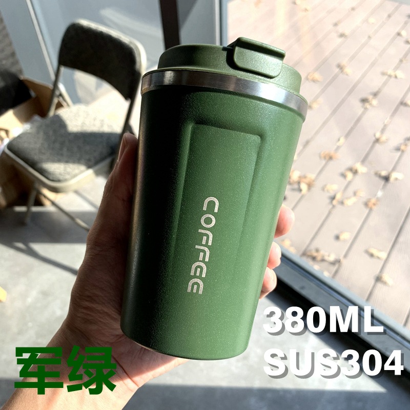 Summer Insulated Stainless Steel Water Cup, Thermos Cup, Coffee Cup, Double-Layer Car Cup, Smart Display Gift Cup, Customizable - Image 7