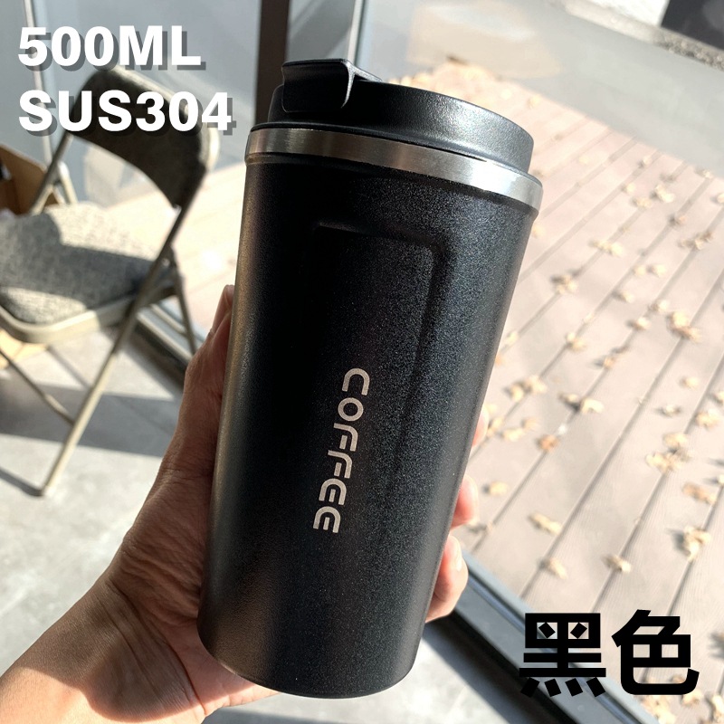 Summer Insulated Stainless Steel Water Cup, Thermos Cup, Coffee Cup, Double-Layer Car Cup, Smart Display Gift Cup, Customizable - Image 23